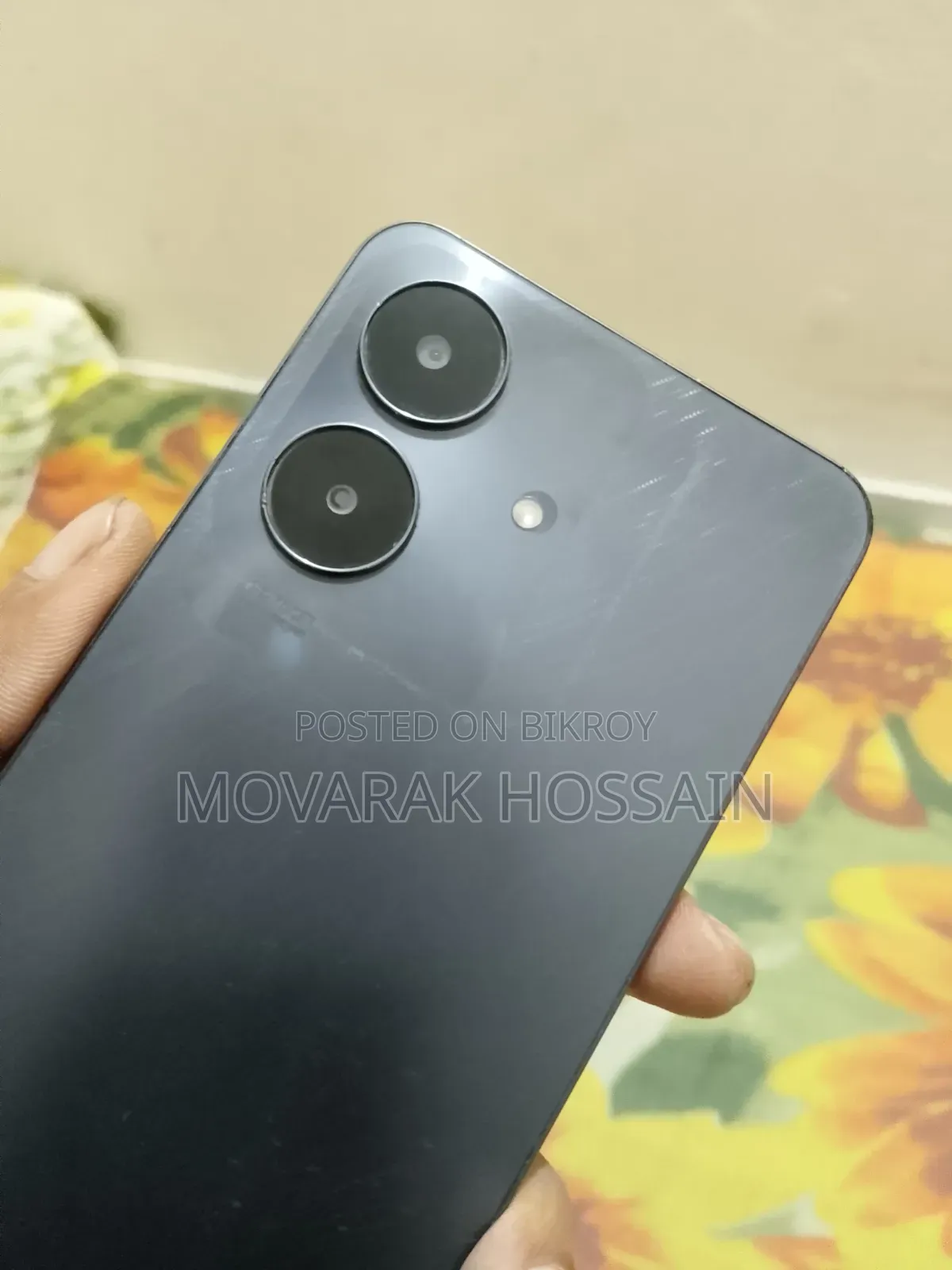 রিয়েলমি নোট ৬০এক্স ৬৪ জিবি ব্ল্যাক