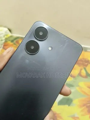 রিয়েলমি নোট ৬০এক্স ৬৪ জিবি ব্ল্যাক