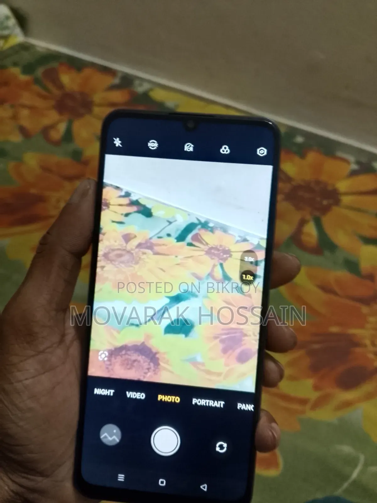 রিয়েলমি নোট ৬০এক্স ৬৪ জিবি ব্ল্যাক