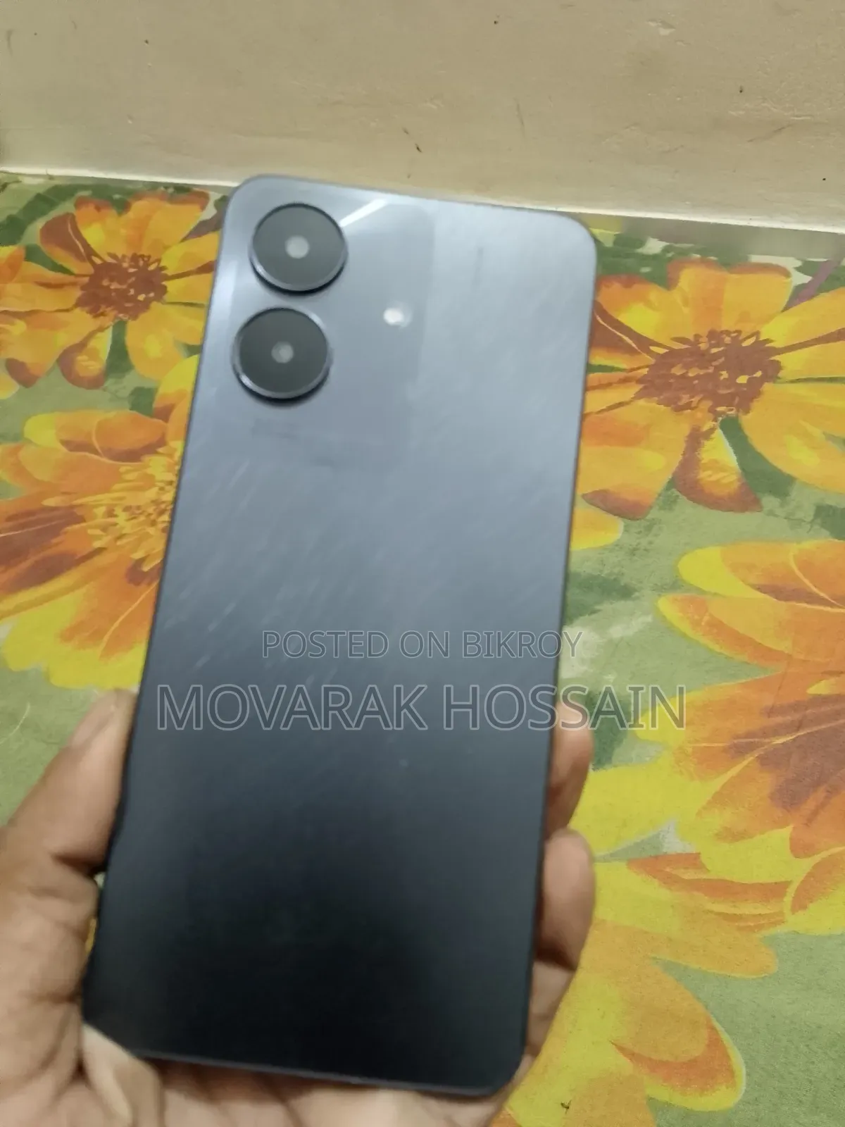 রিয়েলমি নোট ৬০এক্স ৬৪ জিবি ব্ল্যাক