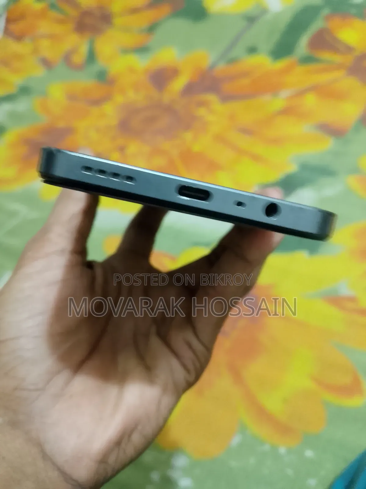 রিয়েলমি নোট ৬০এক্স ৬৪ জিবি ব্ল্যাক