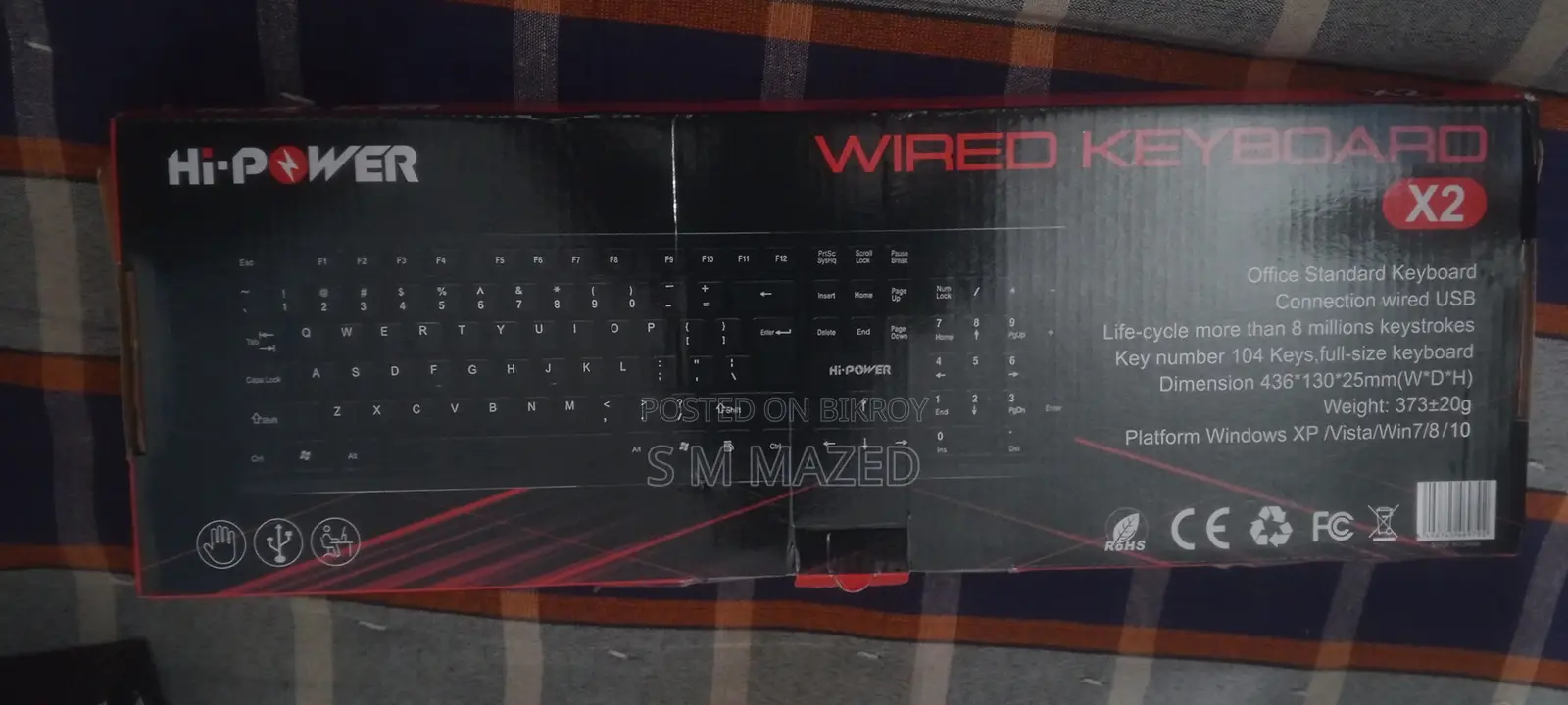 Keyboard Muche