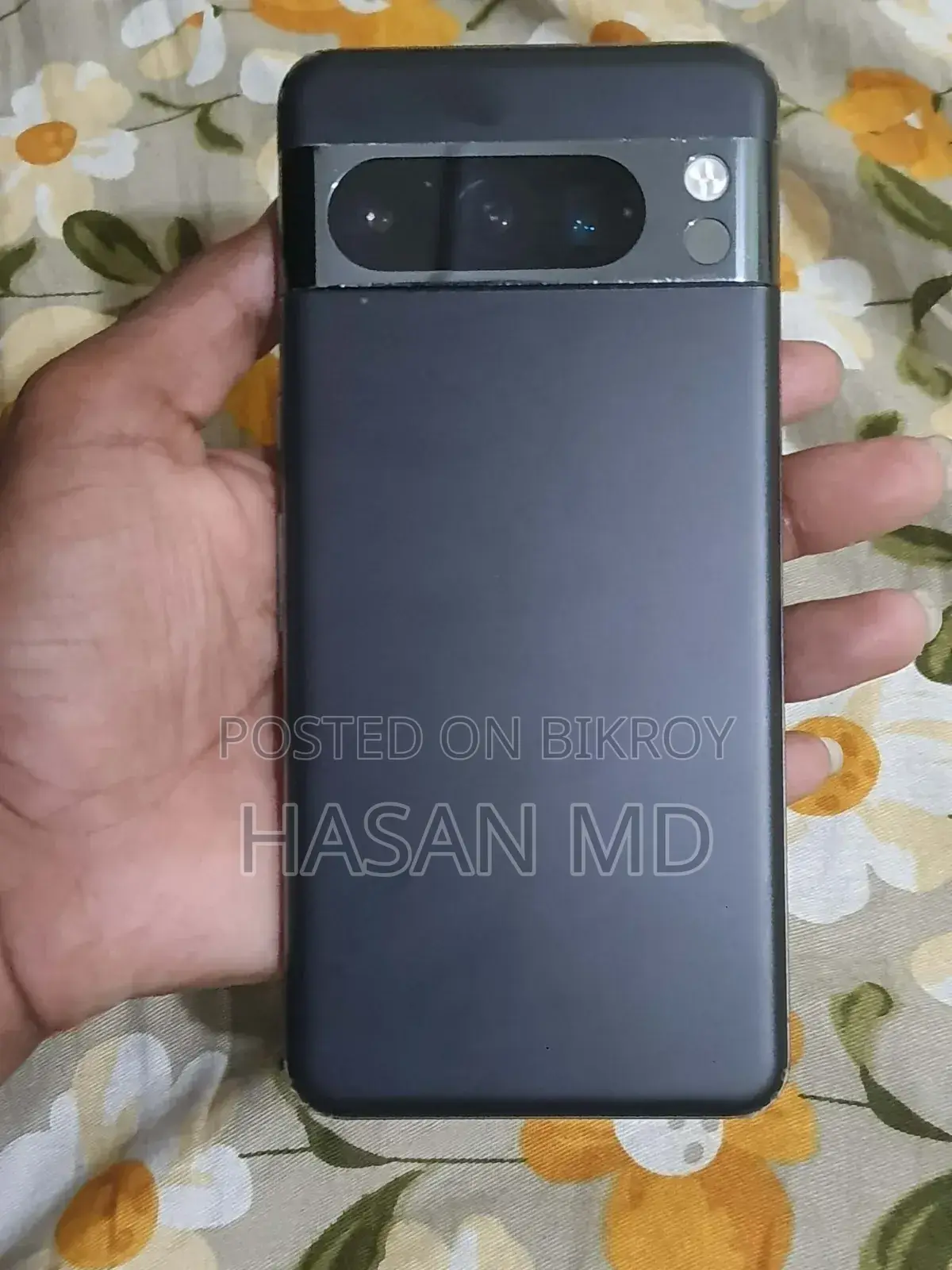 Google Pixel 8 Pro 128 GB Black