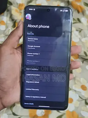 Google Pixel 8 Pro 128 GB Black