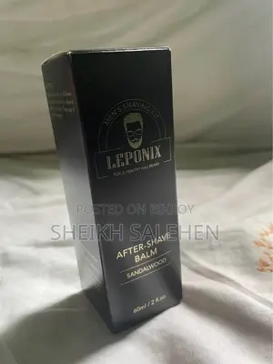 Leponix After Shave Balm for Men