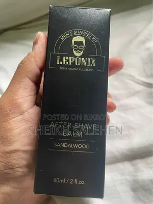 Leponix After Shave Balm for Men