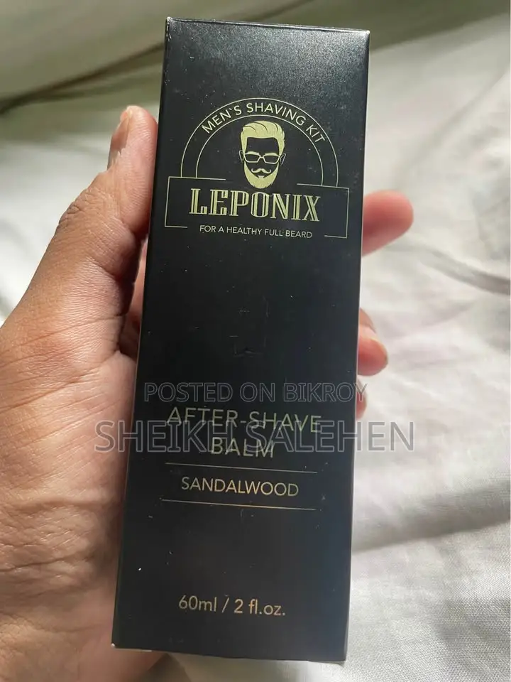 Leponix After Shave Balm for Men