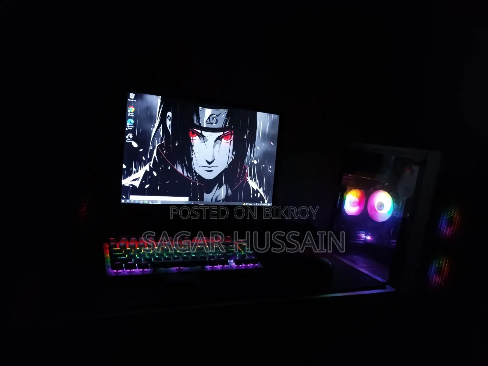 Desktop Computer 16GB Intel Core I7 SSD 256GB