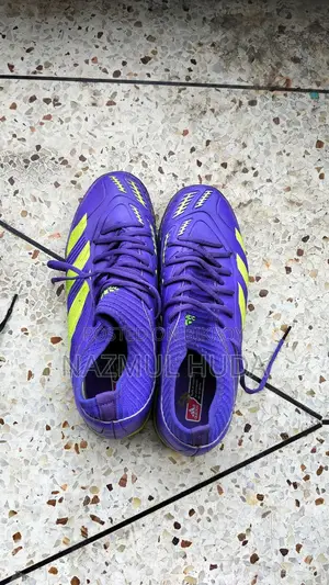 Football Shoes Anti-Slip (Blue Color)