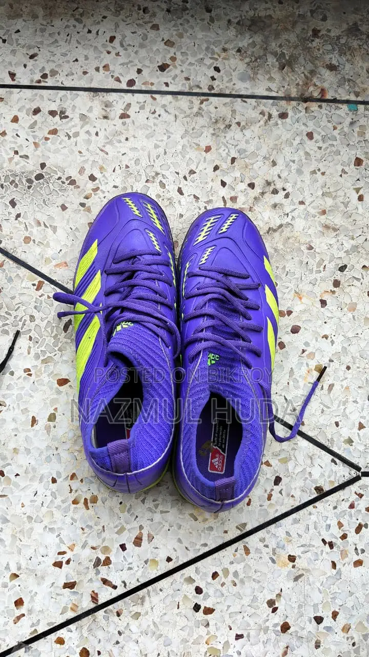 Football Shoes Anti-Slip (Blue Color)