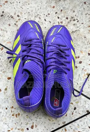 Football Shoes Anti-Slip (Blue Color)