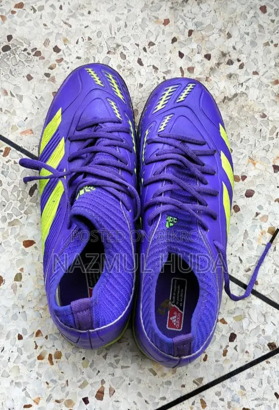 Football Shoes Anti-Slip (Blue Color)