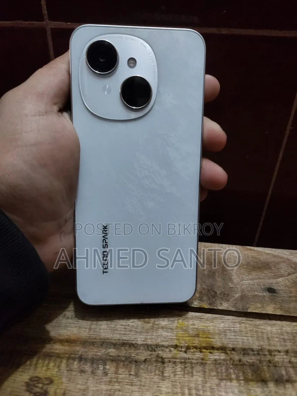 Tecno Spark Go 64 GB White