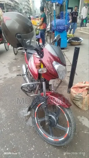 TVS Metro 2018 Red