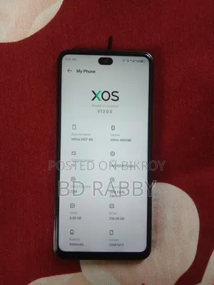 Infinix Hot 40i 256 GB Black