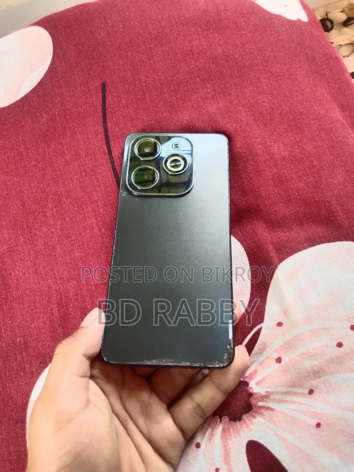 Infinix Hot 40i 256 GB Black
