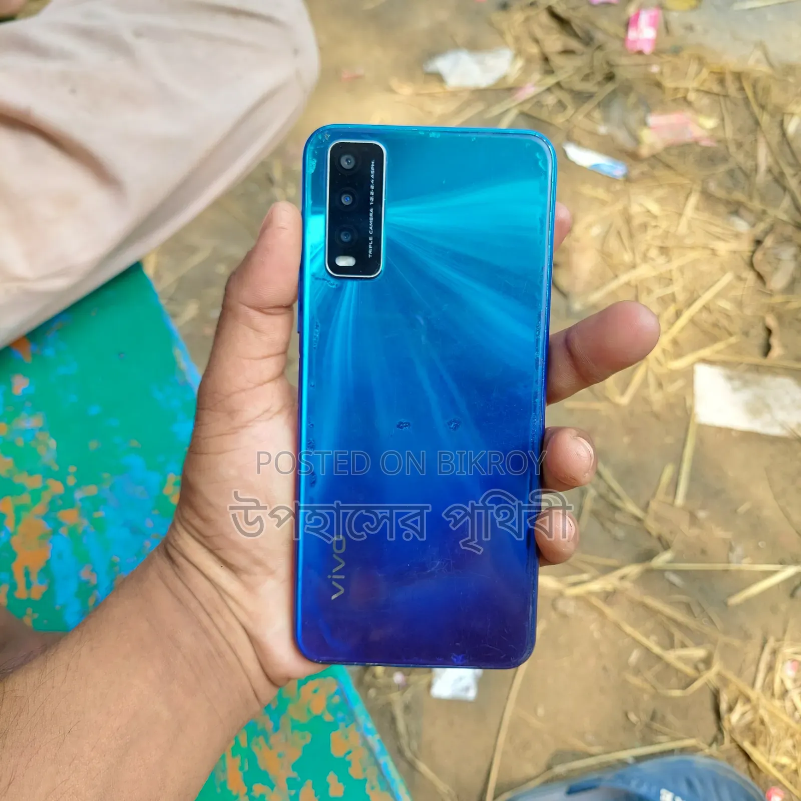 Vivo Y20 64 GB Blue