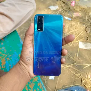 Vivo Y20 64 GB Blue