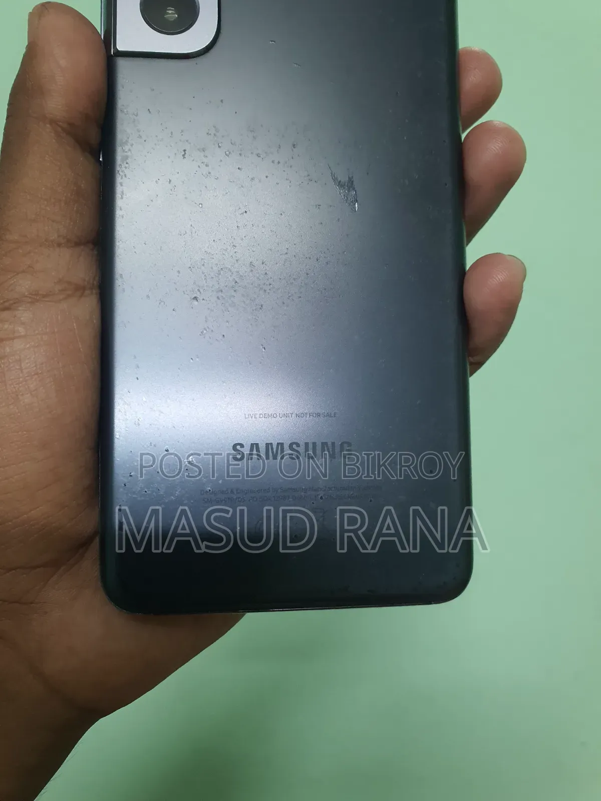 Samsung Galaxy S21 5G 128 GB Black