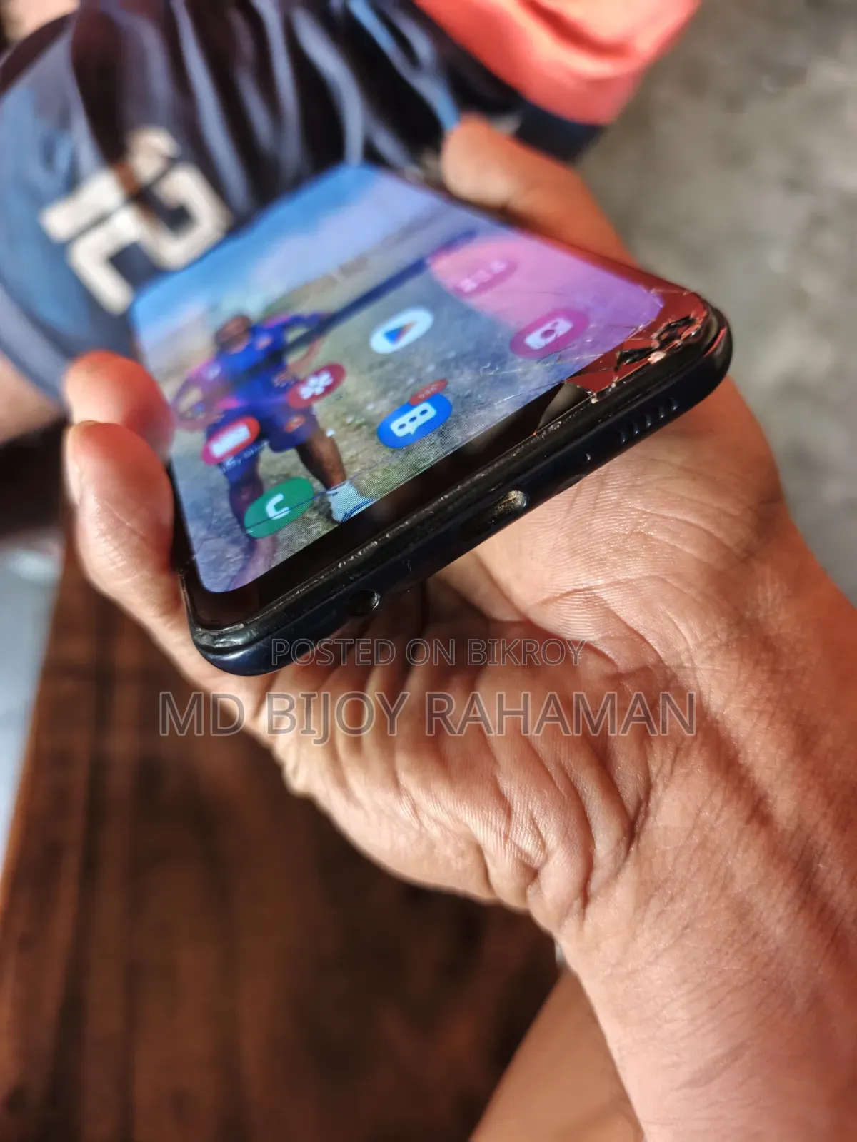 Samsung Galaxy A20 32 GB Blue