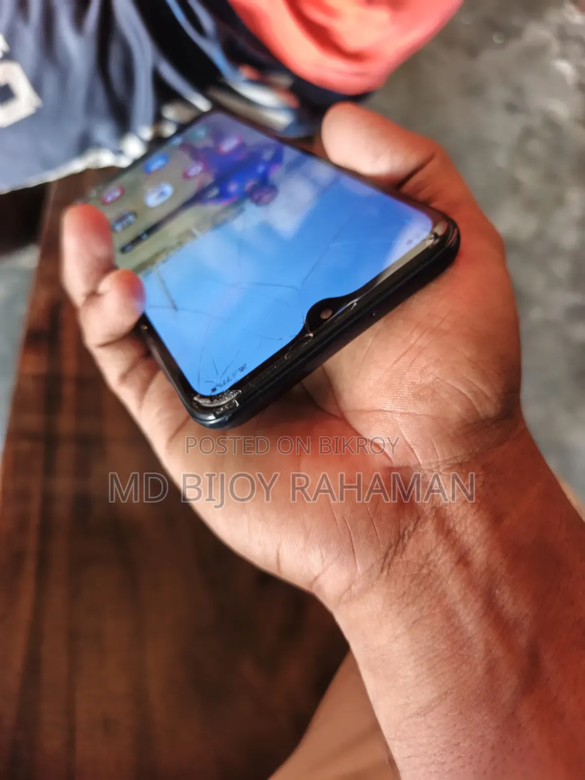 Samsung Galaxy A20 32 GB Blue