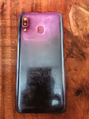 Samsung Galaxy A20 32 GB Blue
