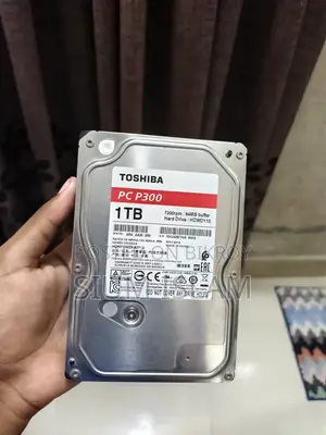 তোশিবা পিসি পি৩০০ ১টিবি ইন্টারনাল ডেস্কটপ হার্ড ড্রাইভ