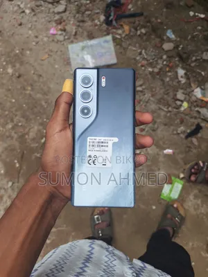 Tecno Camon 40 Pro 5G 256 GB Black