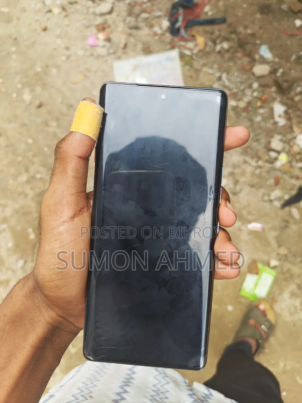 Tecno Camon 40 Pro 5G 256 GB Black