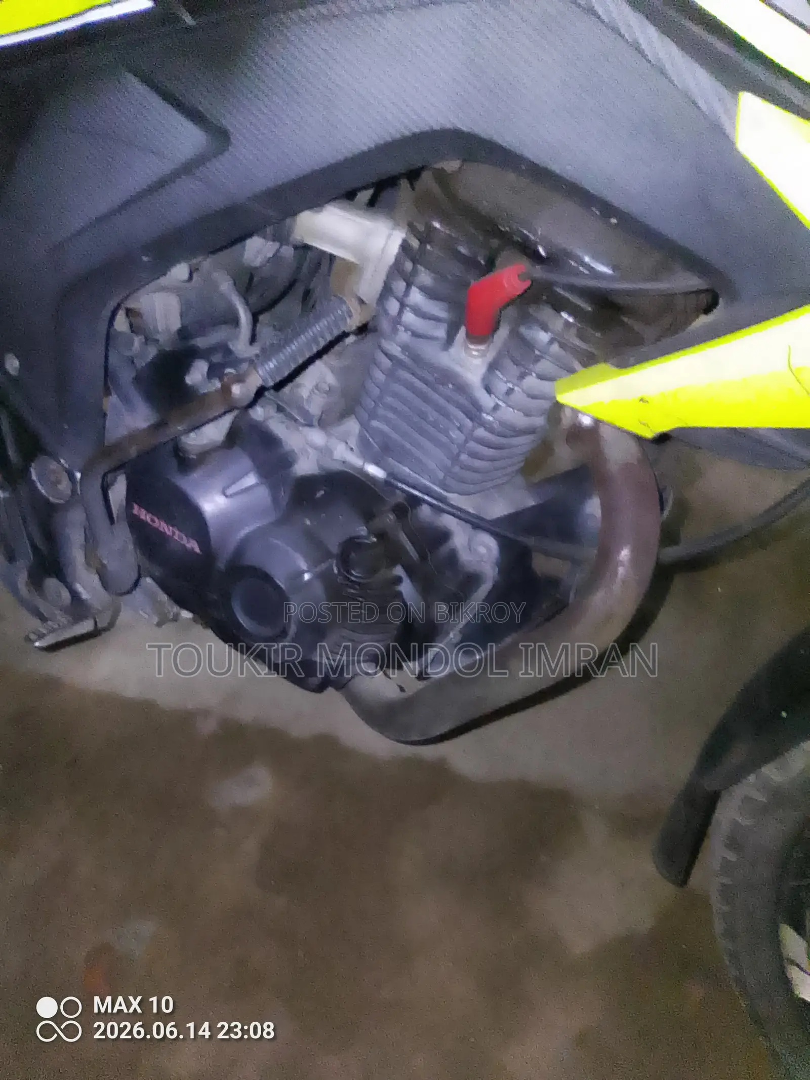 হোন্ডা হর্নেট ২০১৯ কালো