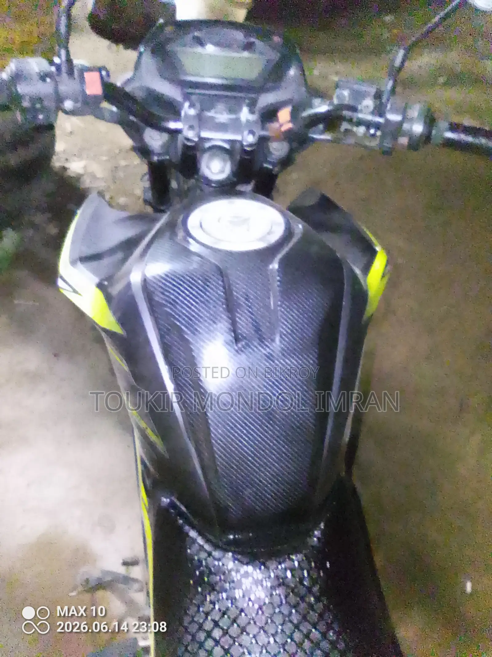 হোন্ডা হর্নেট ২০১৯ কালো
