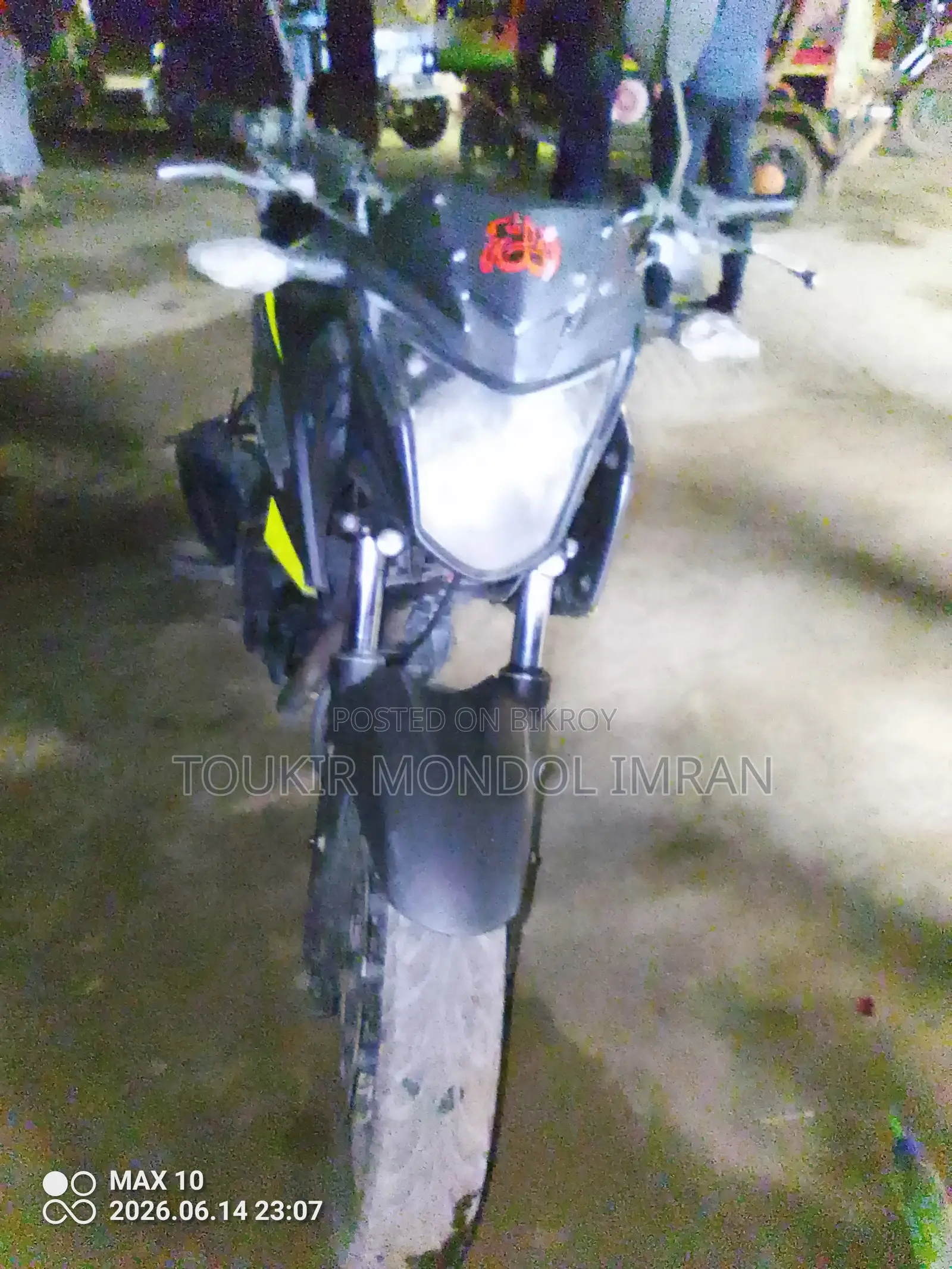 হোন্ডা হর্নেট ২০১৯ কালো