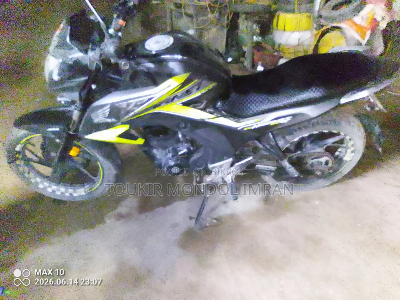 হোন্ডা হর্নেট ২০১৯ কালো