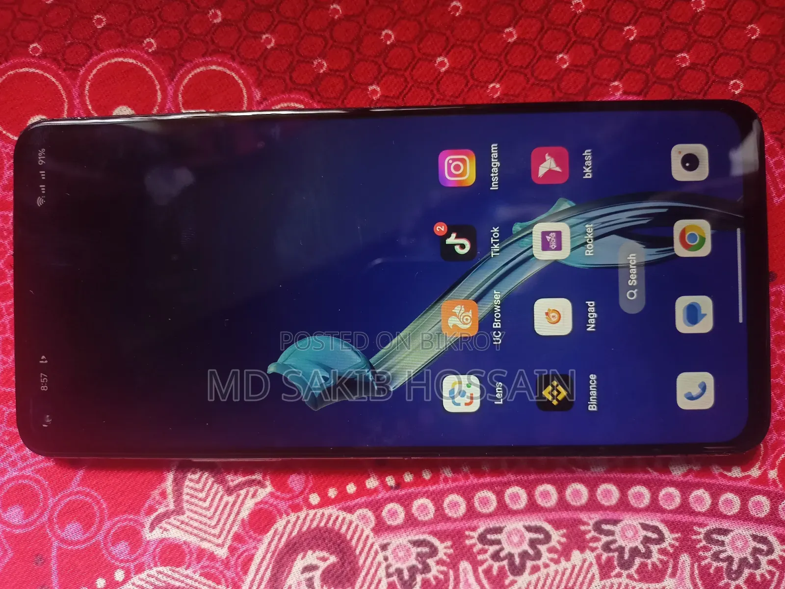 OnePlus 9R 256 GB Gray