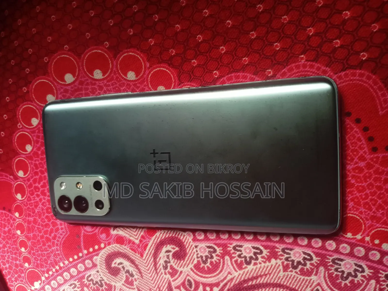 OnePlus 9R 256 GB Gray