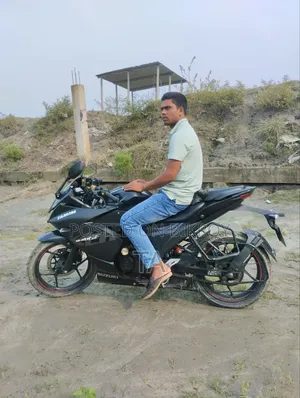 Suzuki Gixxer SF FI 2022 Black