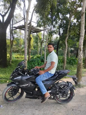 Suzuki Gixxer SF FI 2022 Black