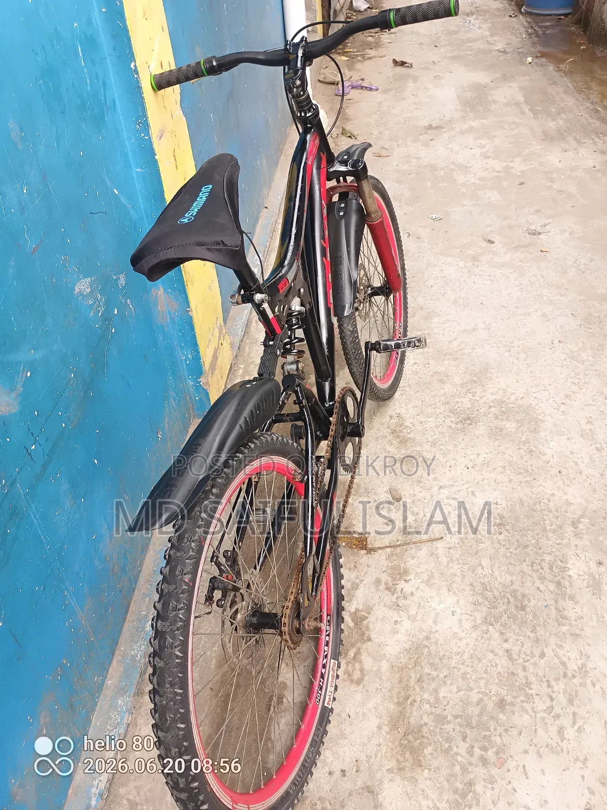 A bicycle will be sold at Sadar Road