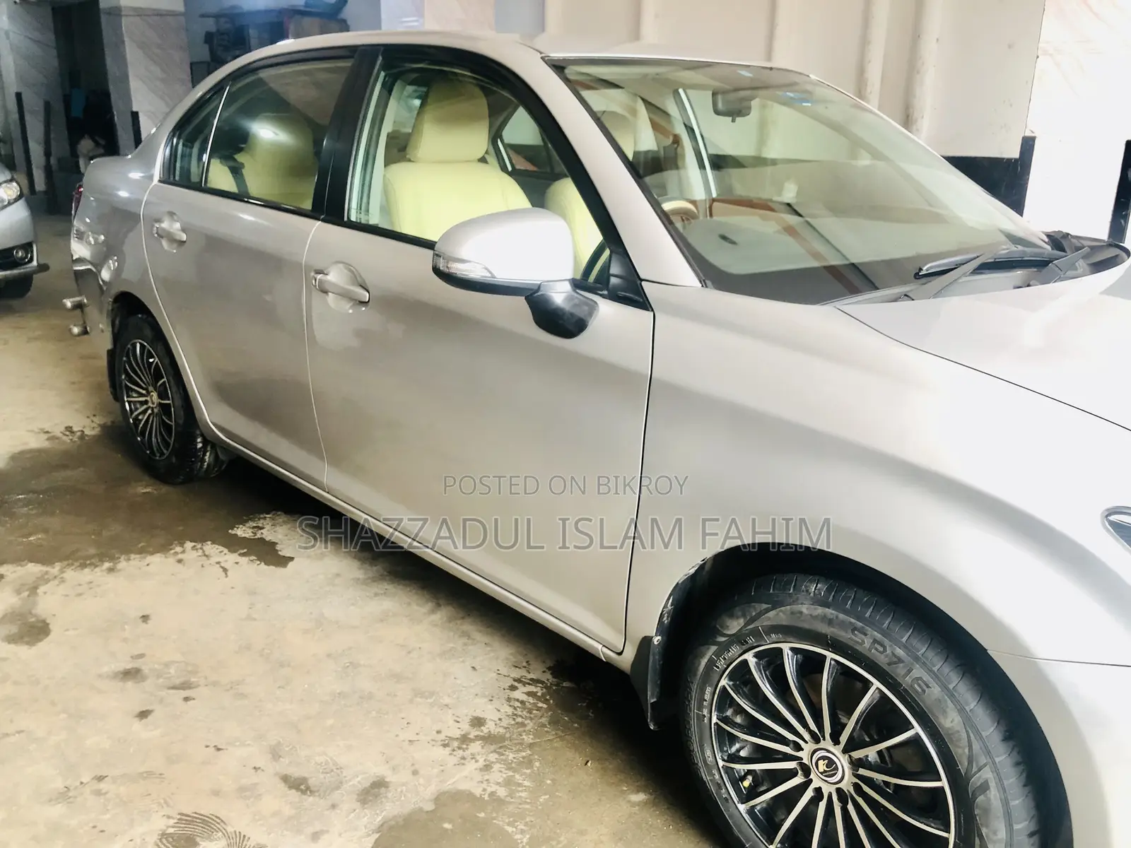 Toyota Axio 2012 Silver