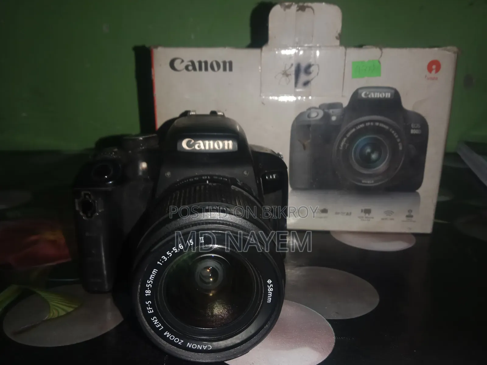 Canon 800d