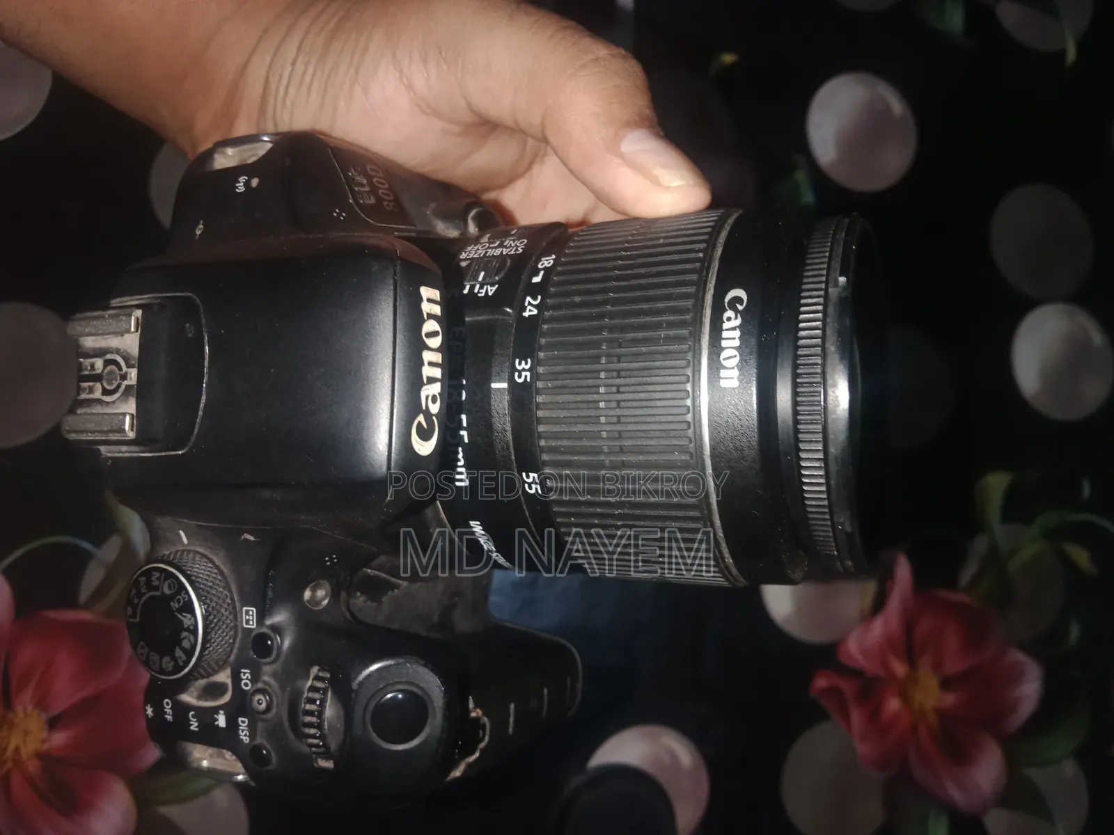 Canon 800d