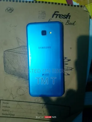 স্যামসাং গ্যালাক্সি জে৪ কোর ১৬ জিবি ব্লু