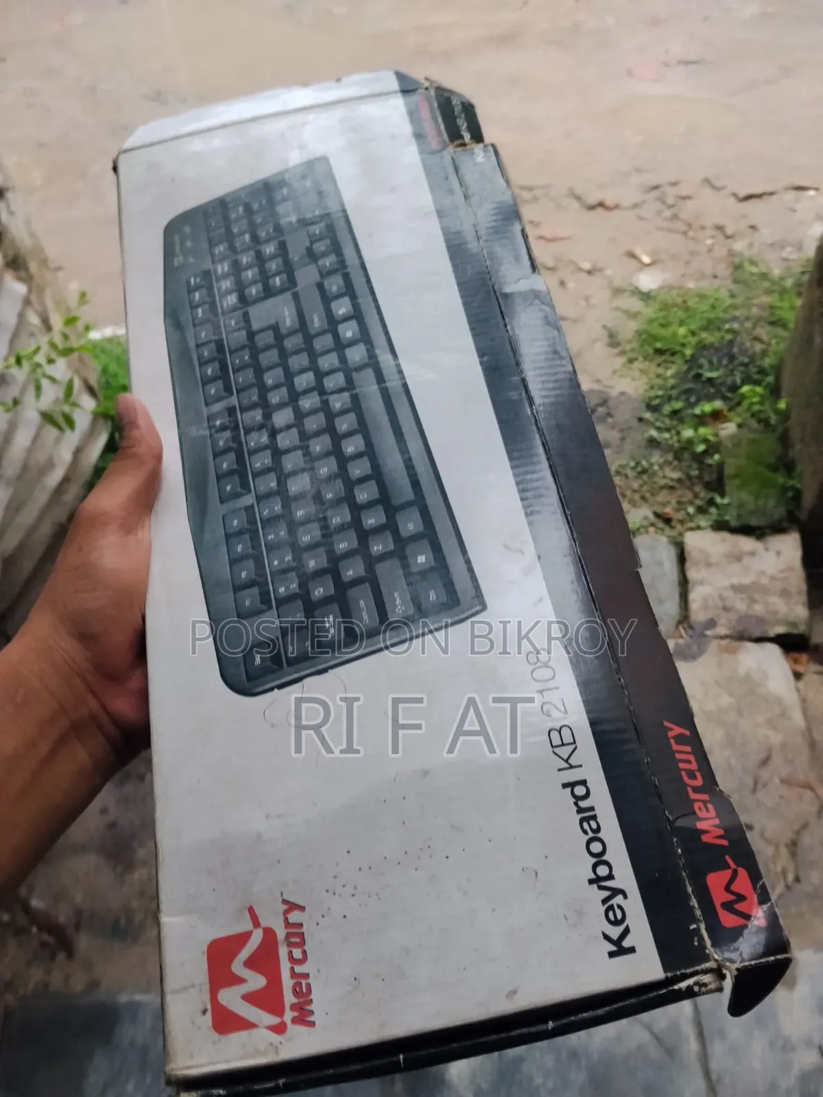 Mercury KB2108