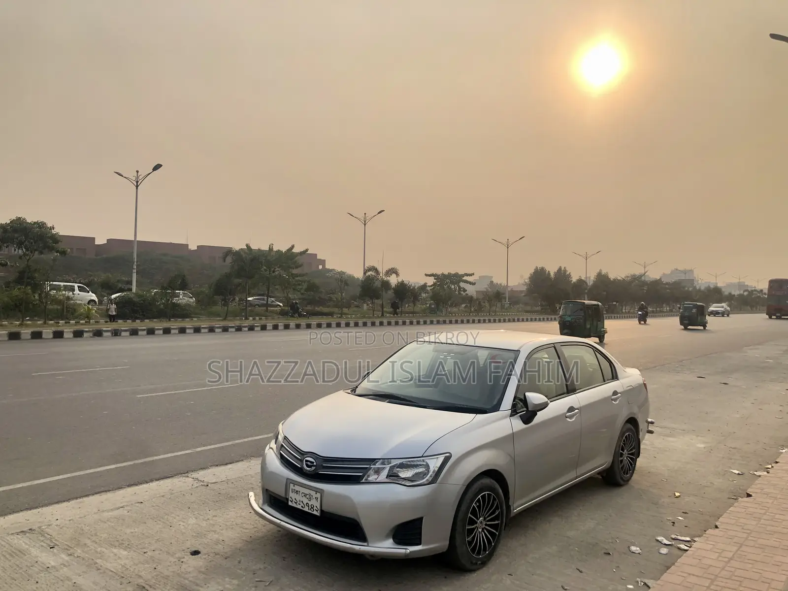 Toyota Axio 2012 Silver
