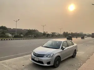 Toyota Axio 2012 Silver