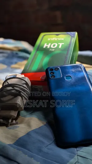 Infinix Hot 10 Play 64 GB Blue