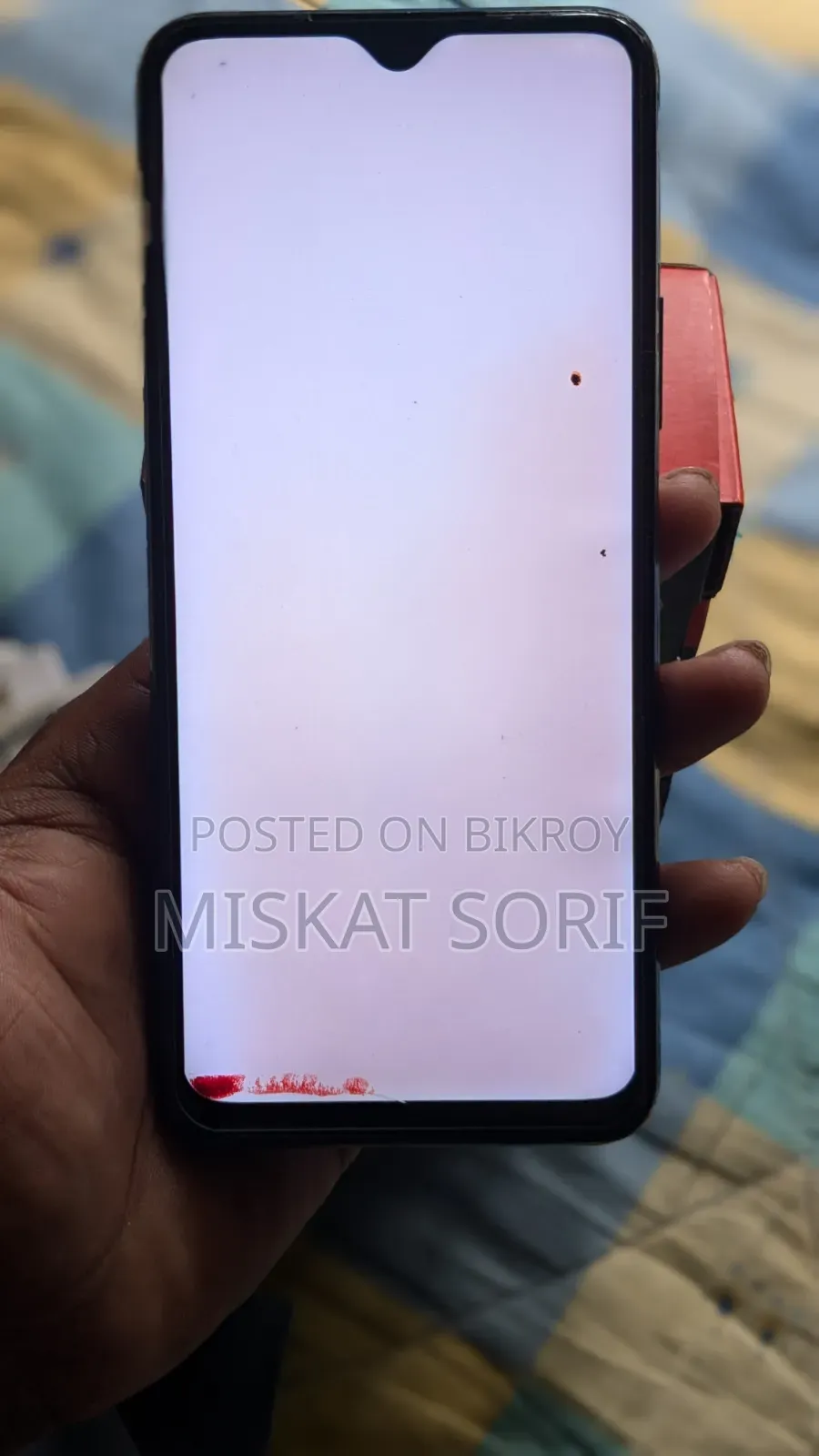Infinix Hot 10 Play 64 GB Blue