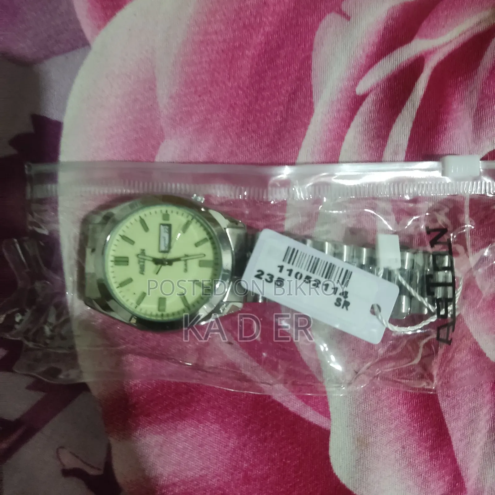 Aston Water Resistance Watch