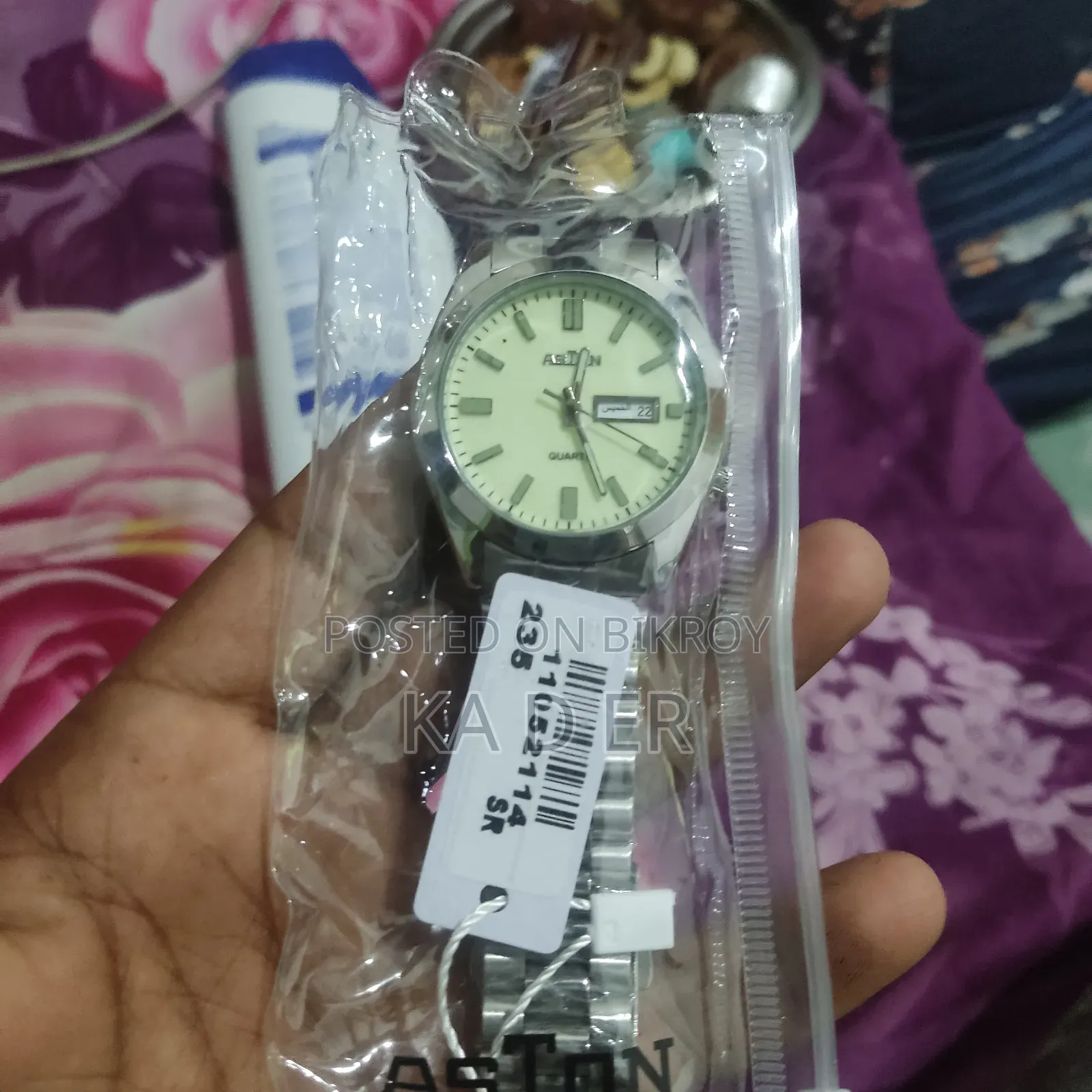 Aston Water Resistance Watch