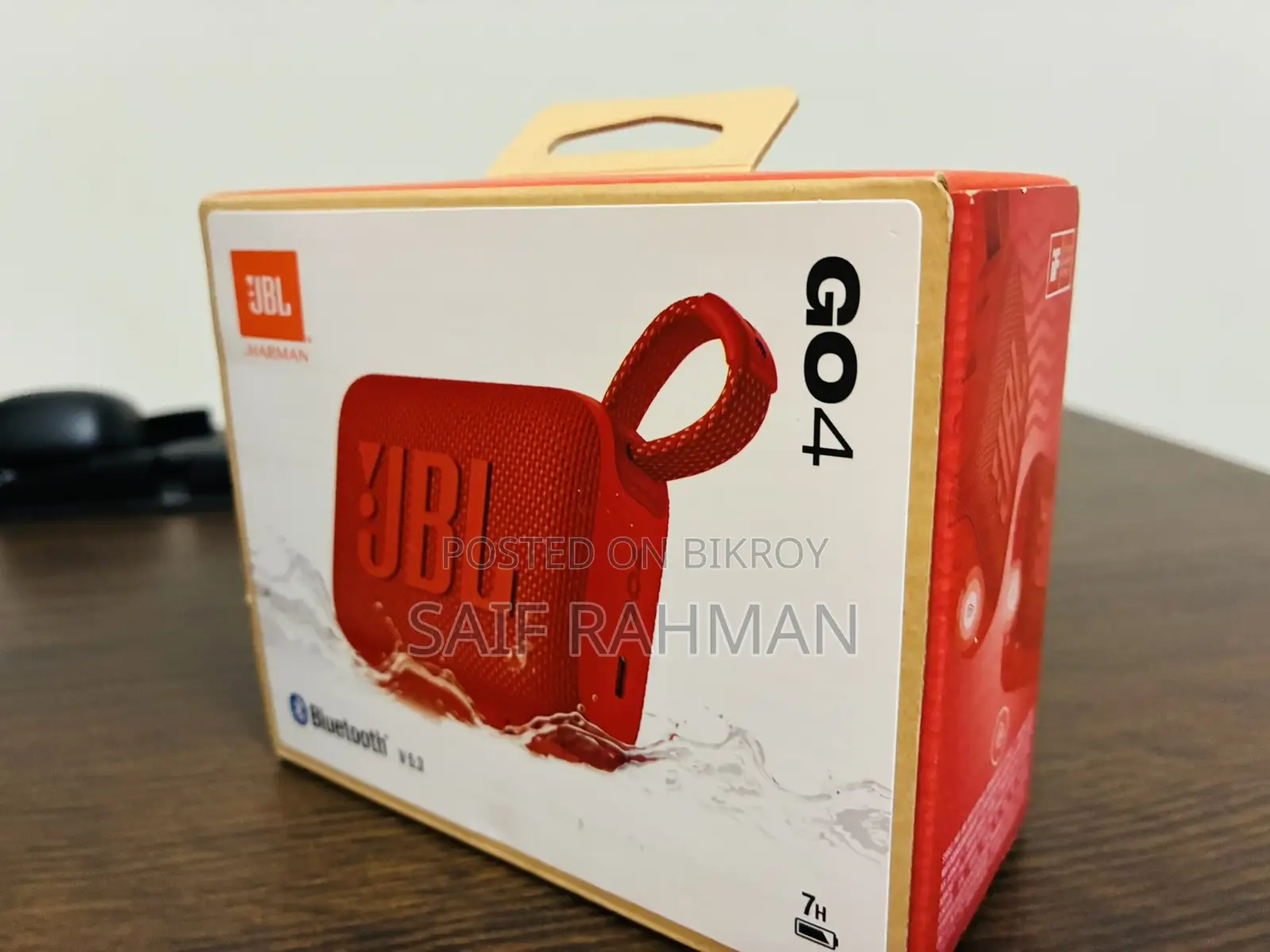 JBL Go4 Portable Speaker